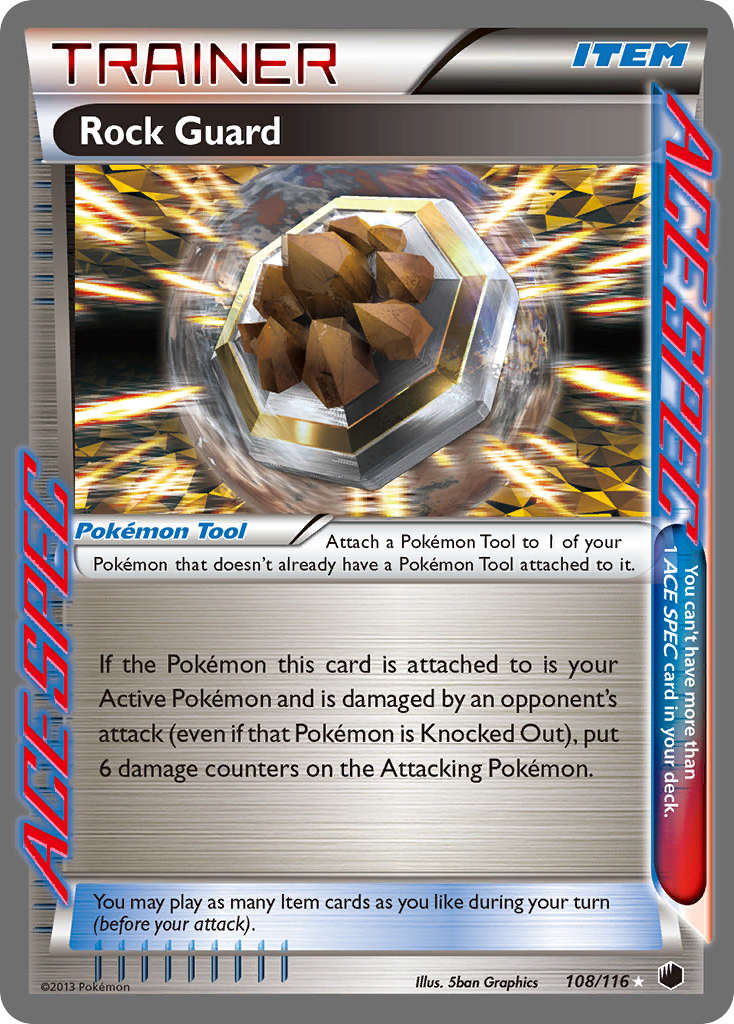Rock Guard (108/116) [Black & White: Plasma Freeze] | Gamers Paradise