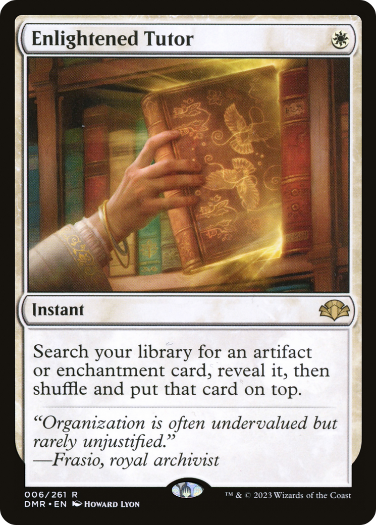 Enlightened Tutor [Dominaria Remastered] | Gamers Paradise
