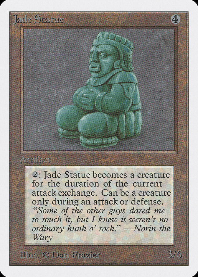 Jade Statue [Unlimited Edition] | Gamers Paradise