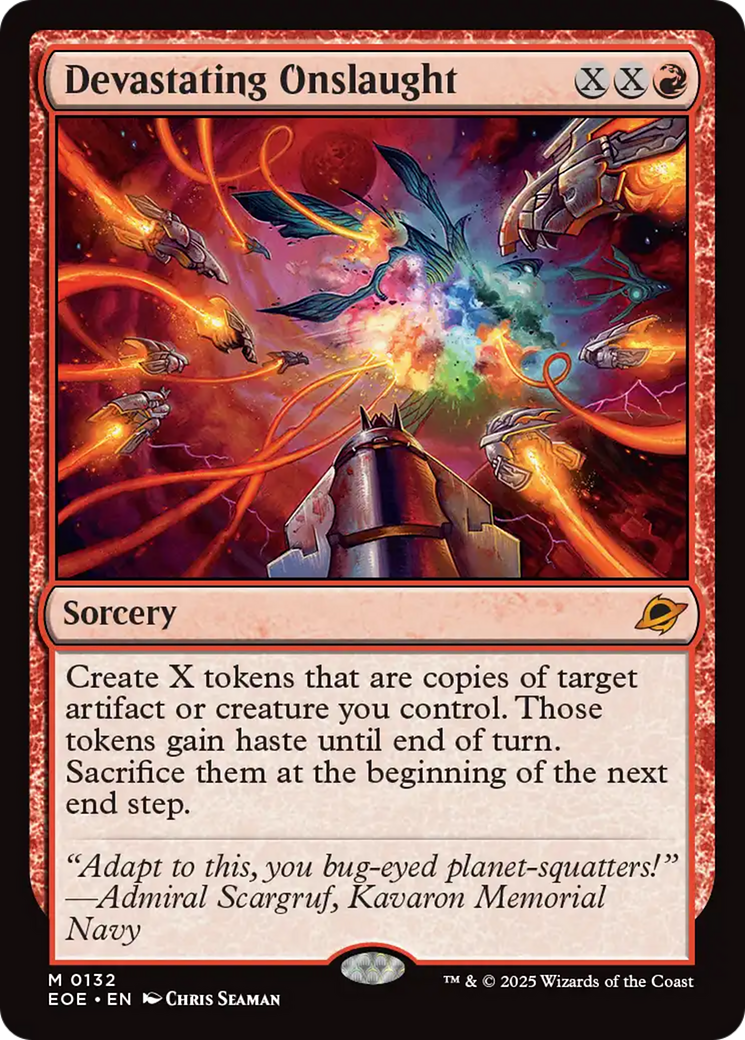 Devastating Onslaught [Edge of Eternities] | Gamers Paradise