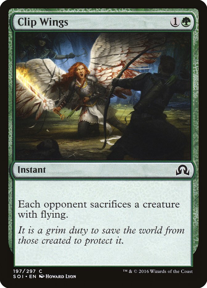 Clip Wings [Shadows over Innistrad] | Gamers Paradise