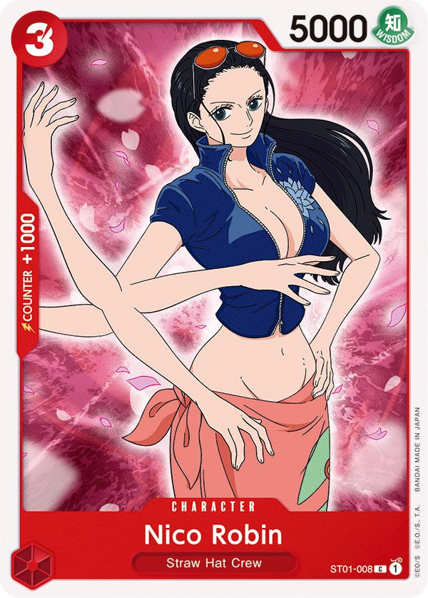 Nico Robin [Starter Deck: Straw Hat Crew] | Gamers Paradise