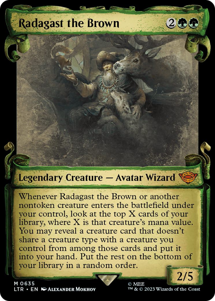 Radagast the Brown [The Lord of the Rings: Tales of Middle-Earth Showcase Scrolls] | Gamers Paradise