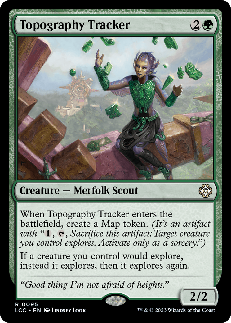Topography Tracker [The Lost Caverns of Ixalan Commander] | Gamers Paradise