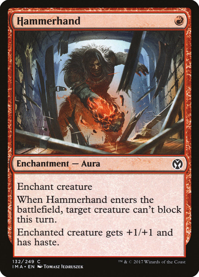 Hammerhand [Iconic Masters] | Gamers Paradise