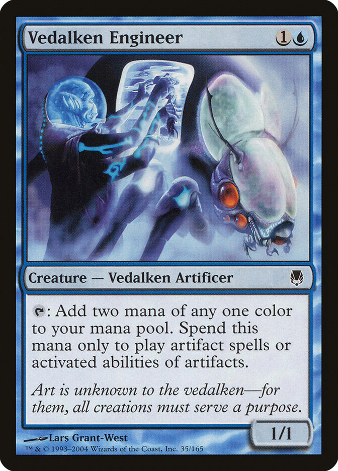 Vedalken Engineer [Darksteel] | Gamers Paradise