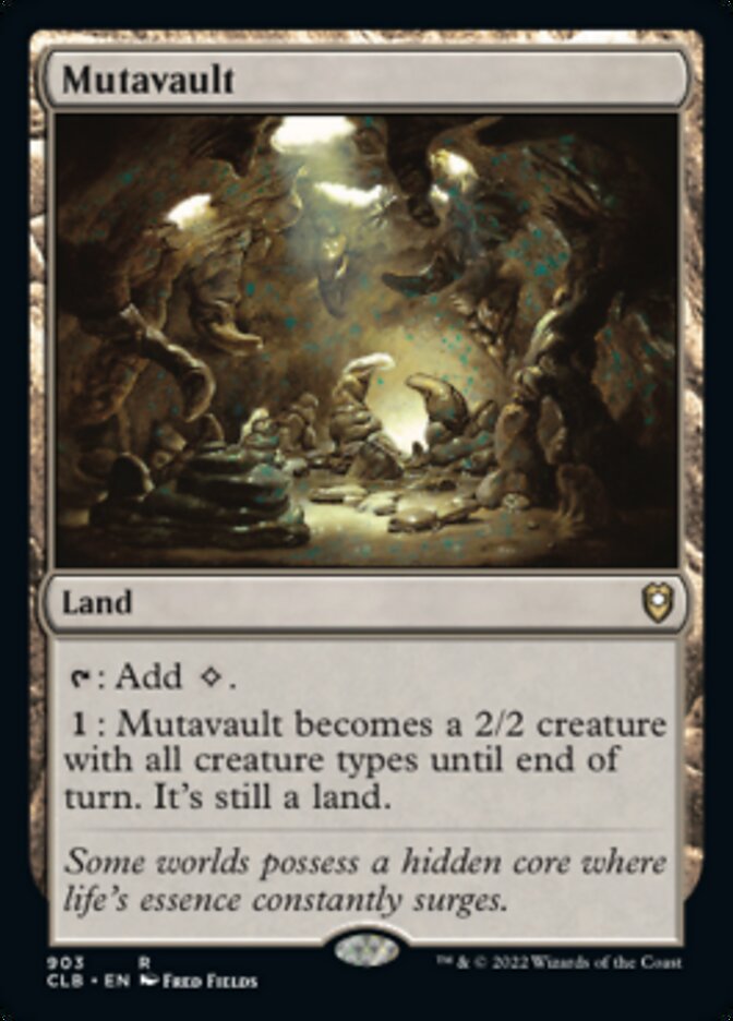 Mutavault [Commander Legends: Battle for Baldur's Gate] | Gamers Paradise
