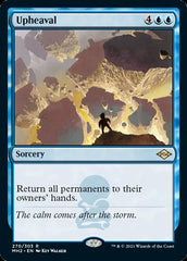 Upheaval (Foil Etched) [Modern Horizons 2] | Gamers Paradise