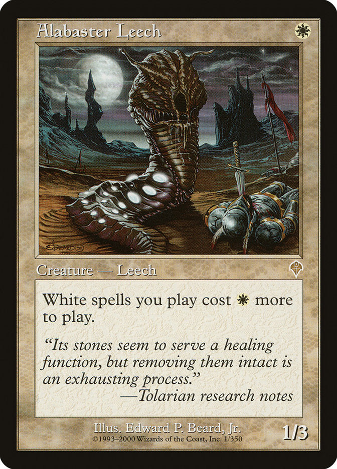 Alabaster Leech [Invasion] | Gamers Paradise