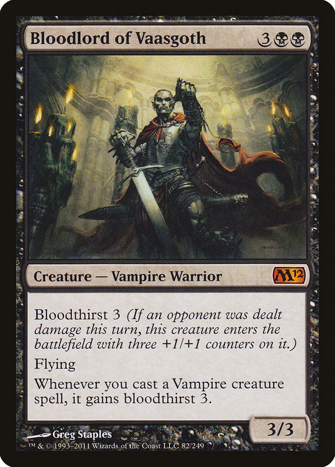 Bloodlord of Vaasgoth [Magic 2012] | Gamers Paradise