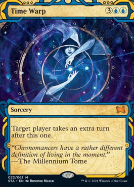 Time Warp (Foil Etched) [Strixhaven: Mystical Archive] | Gamers Paradise