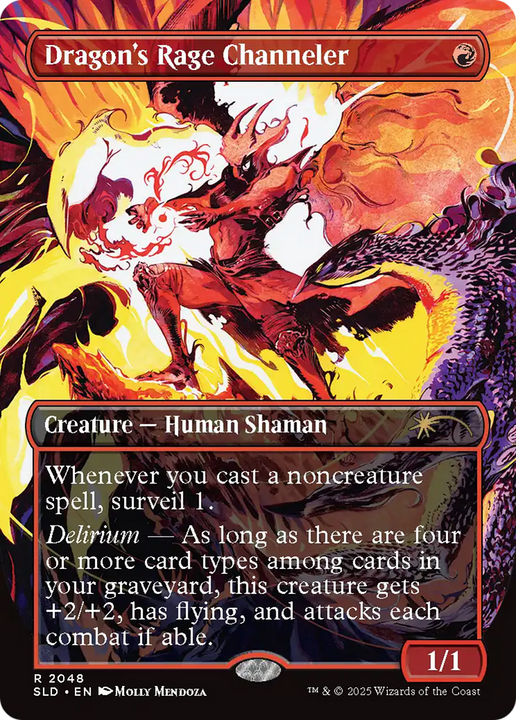 Dragon's Rage Channeler (2048) (Rainbow Foil) [Secret Lair Drop Series] | Gamers Paradise