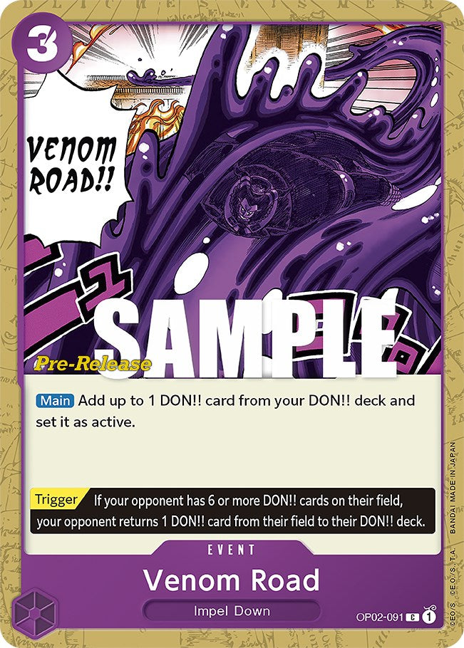 Venom Road [Paramount War Pre-Release Cards] | Gamers Paradise