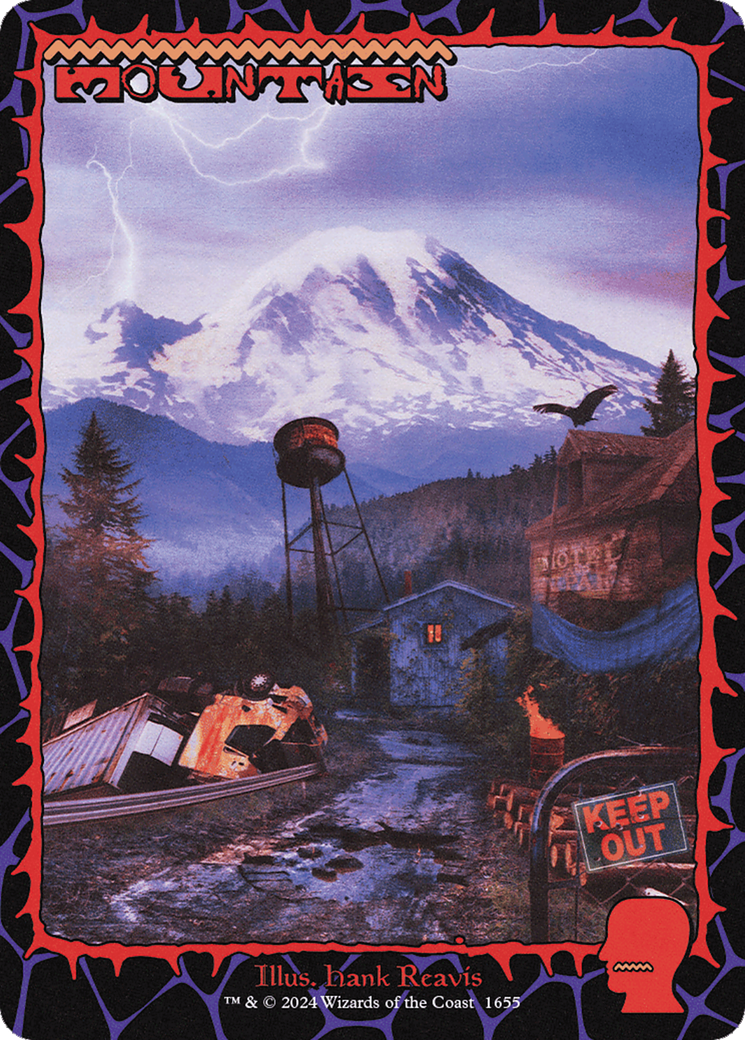 Mountain (1655) (Rainbow Foil) [Secret Lair Drop Series] | Gamers Paradise