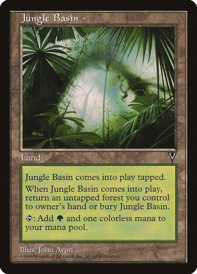 Jungle Basin [Visions] | Gamers Paradise