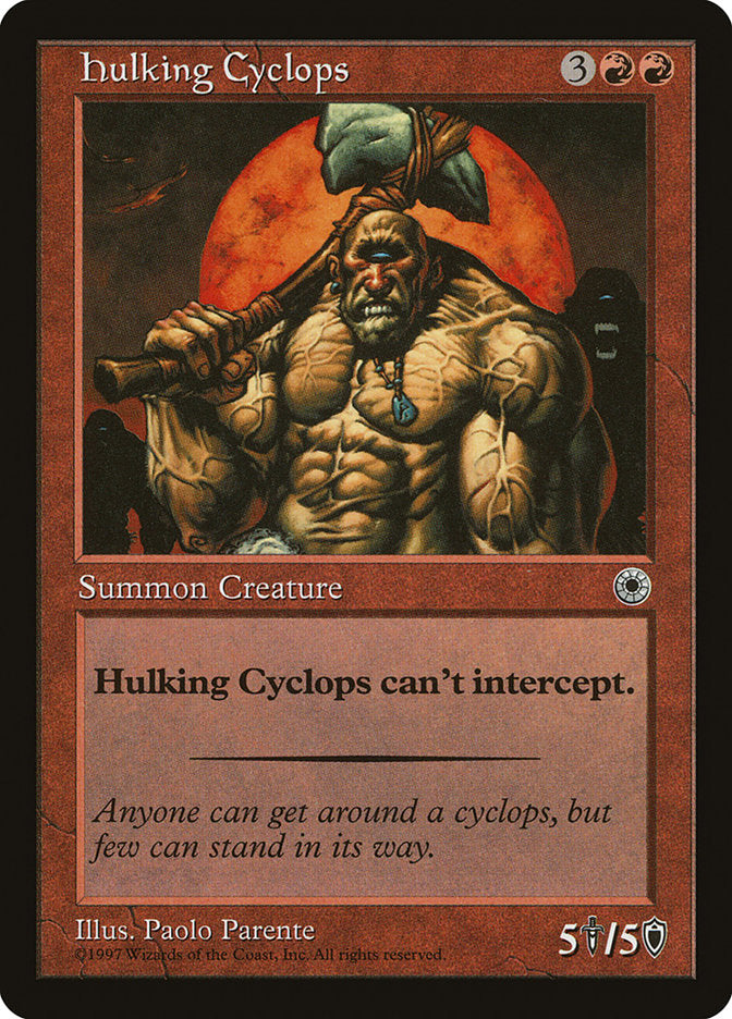 Hulking Cyclops [Portal] | Gamers Paradise