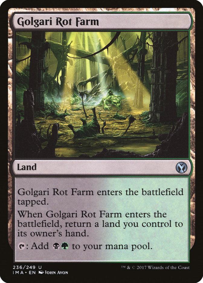 Golgari Rot Farm [Iconic Masters] | Gamers Paradise