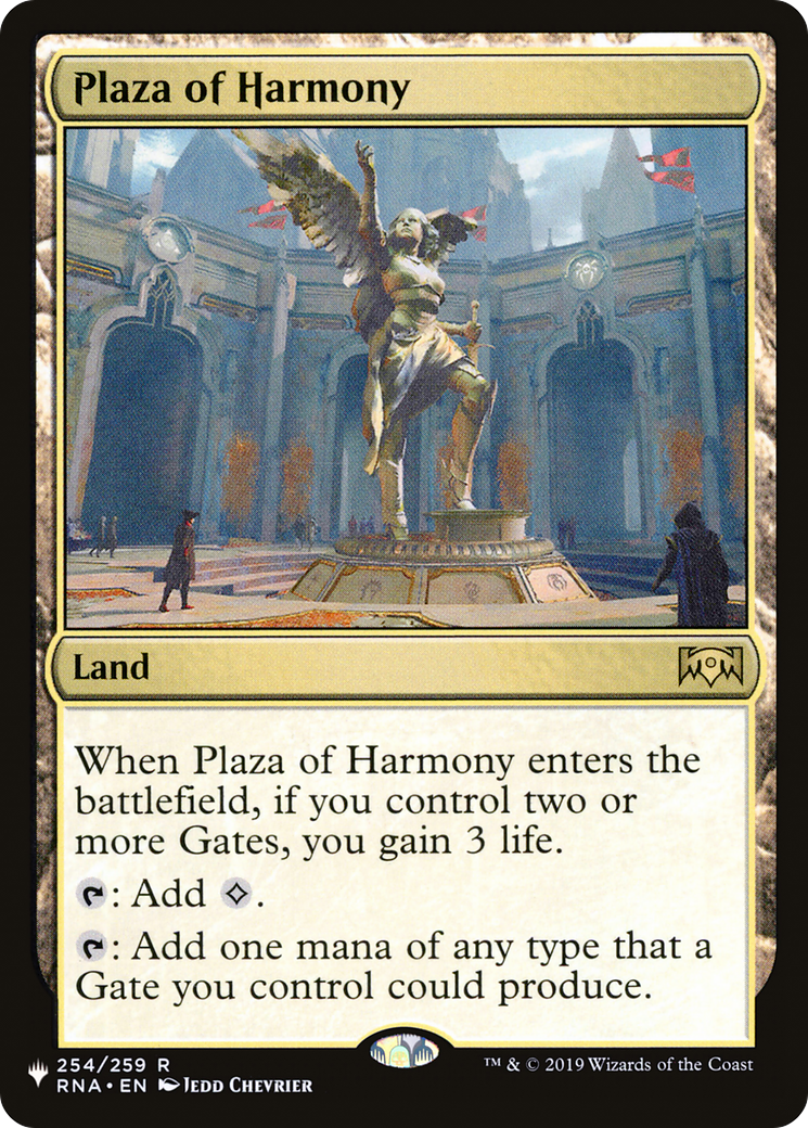 Plaza of Harmony [The List] | Gamers Paradise
