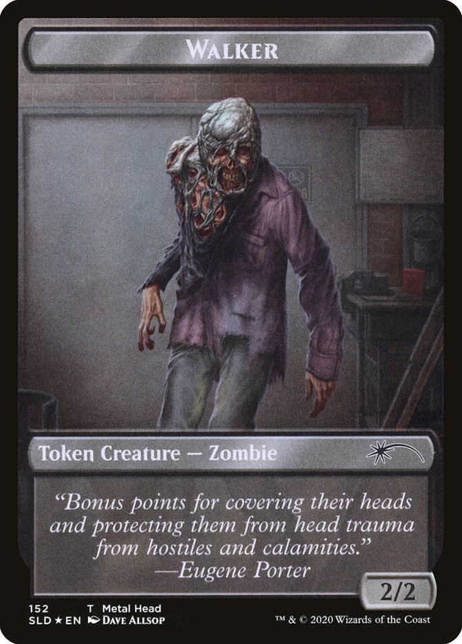 Walker (152) // Treasure Double-Sided Token [Secret Lair Drop Series] | Gamers Paradise