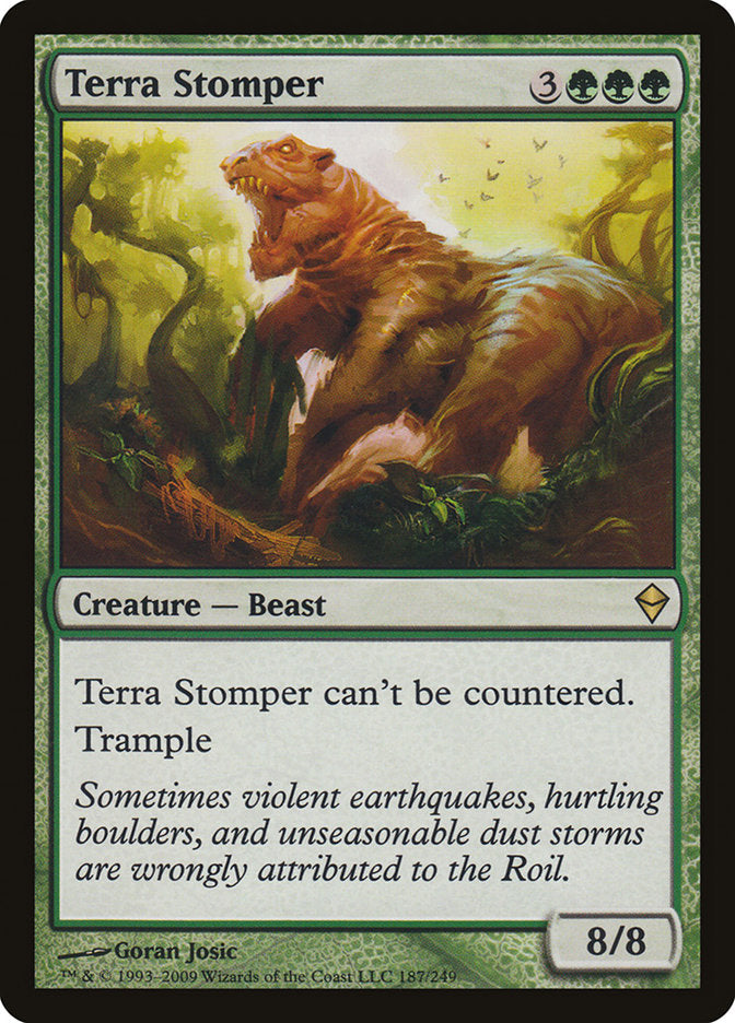 Terra Stomper [Zendikar] | Gamers Paradise