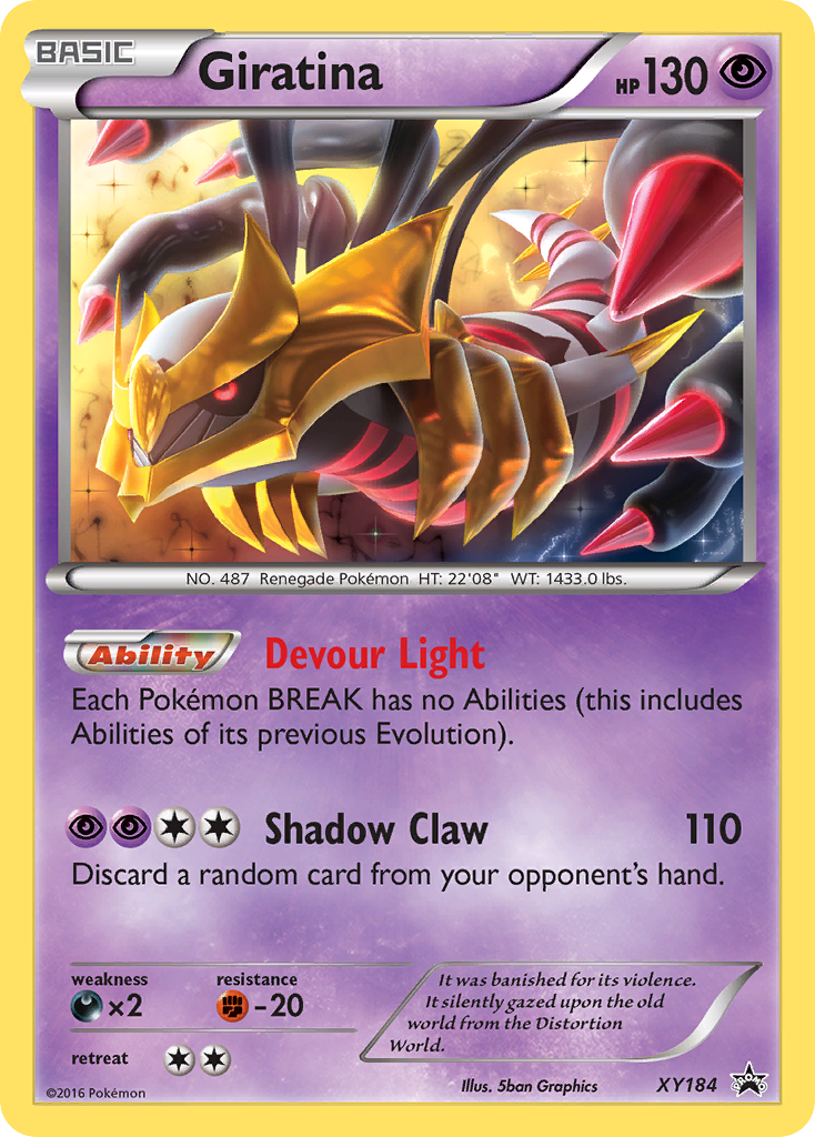 Giratina (XY184) [XY: Black Star Promos] | Gamers Paradise