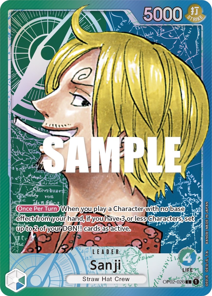 Sanji (Alternate Art) [Paramount War] | Gamers Paradise