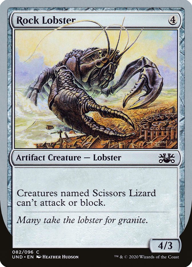 Rock Lobster [Unsanctioned] | Gamers Paradise