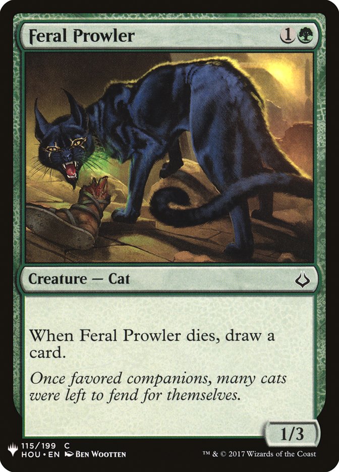 Feral Prowler [Mystery Booster] | Gamers Paradise