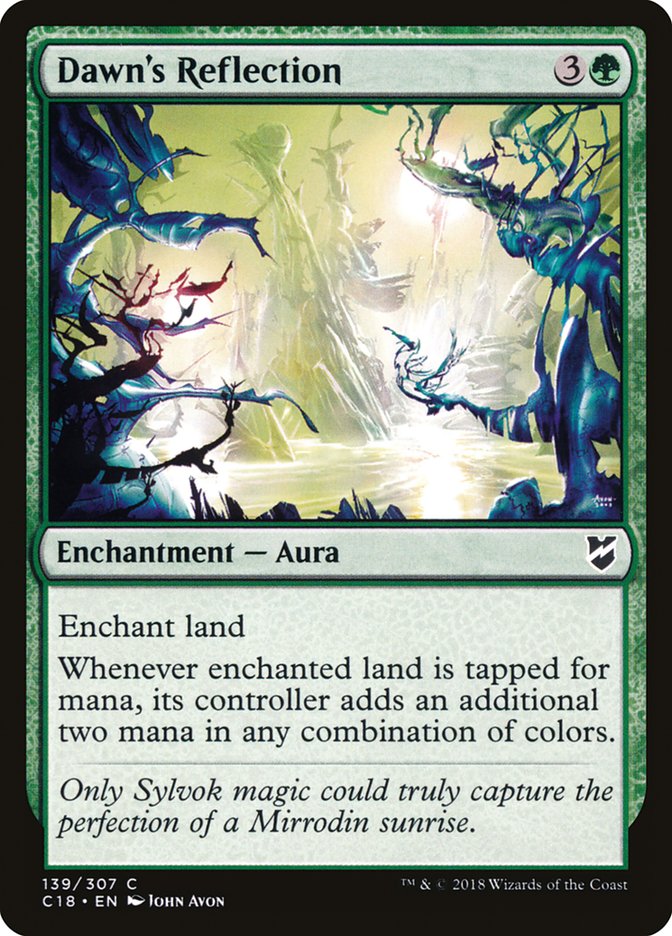 Dawn's Reflection [Commander 2018] | Gamers Paradise
