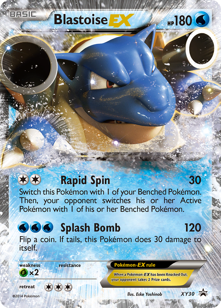 Blastoise EX (XY30) [XY: Black Star Promos] | Gamers Paradise