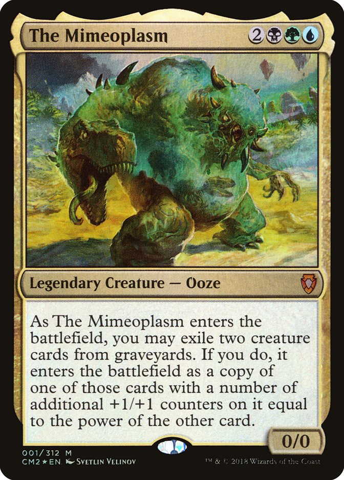 The Mimeoplasm [Commander Anthology Volume II] | Gamers Paradise