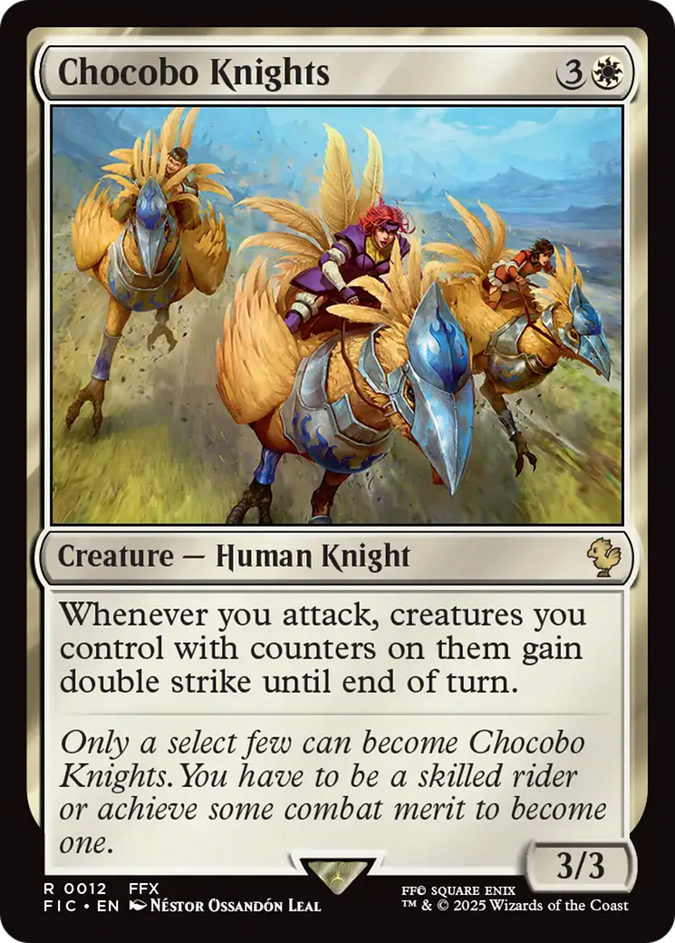 Chocobo Knights [FINAL FANTASY Commander] | Gamers Paradise