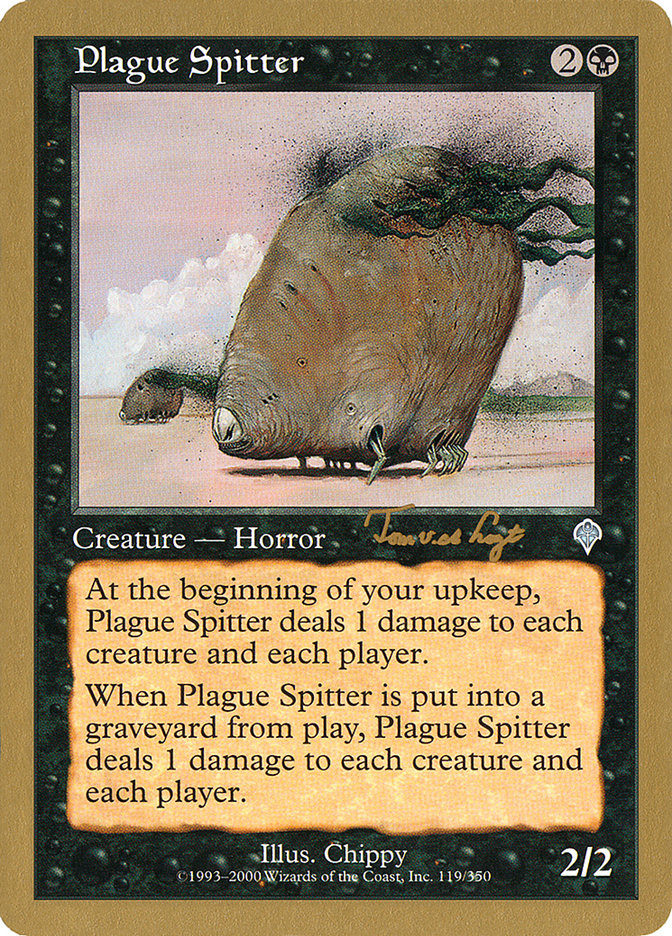 Plague Spitter (Tom van de Logt) [World Championship Decks 2001] | Gamers Paradise