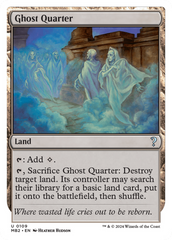 Ghost Quarter (White Border) [Mystery Booster 2] | Gamers Paradise