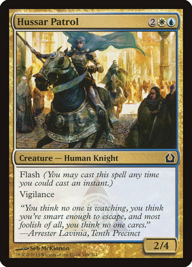 Hussar Patrol [Return to Ravnica] | Gamers Paradise