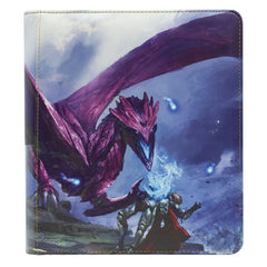 Dragon Shield: Card Codex Zipster Binder - Purple Amifist (Small) | Gamers Paradise