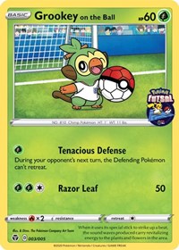 Grookey on the Ball (003/005) [Miscellaneous Cards] | Gamers Paradise
