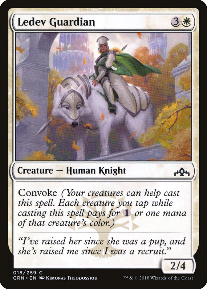 Ledev Guardian [Guilds of Ravnica] | Gamers Paradise