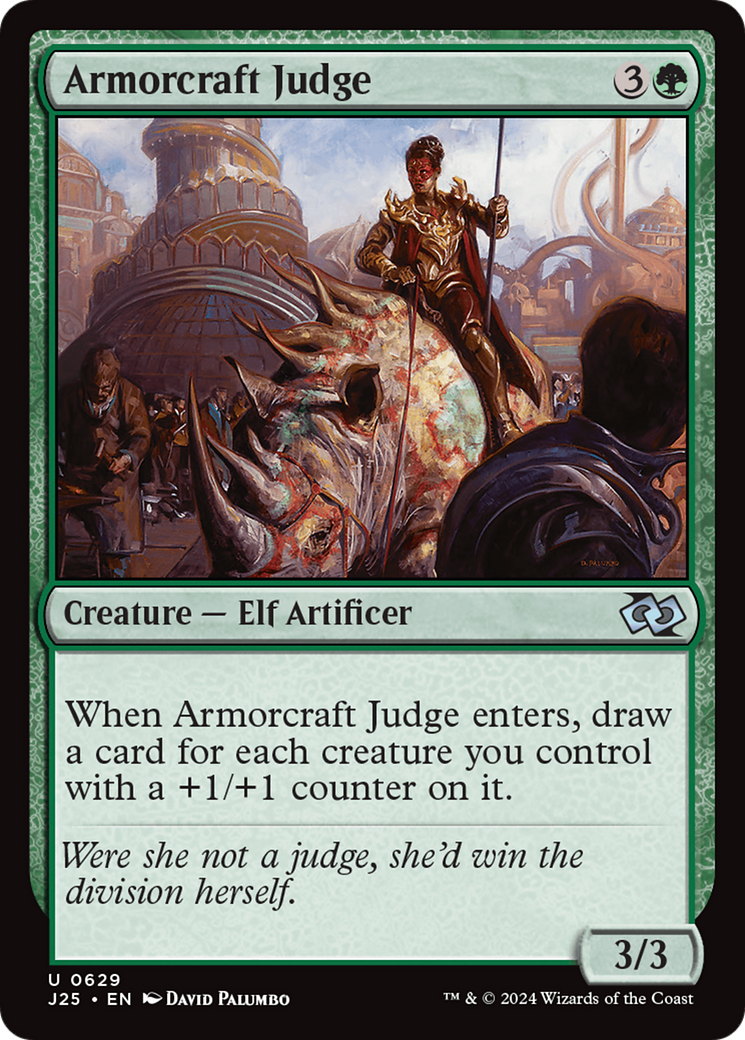 Armorcraft Judge [Foundations Jumpstart] | Gamers Paradise