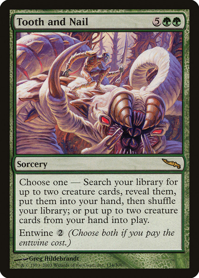 Tooth and Nail [Mirrodin] | Gamers Paradise