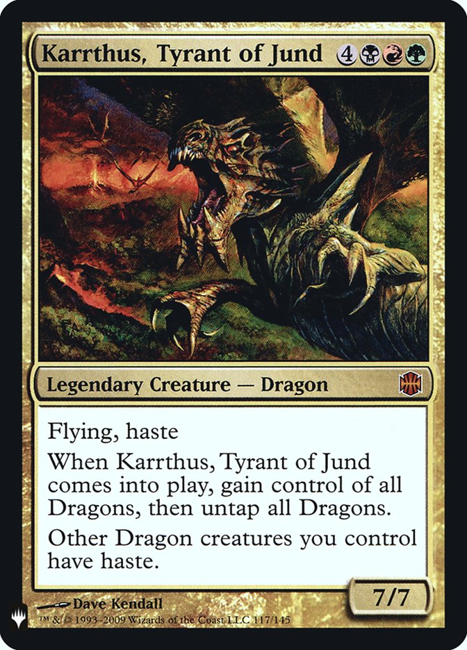 Karrthus, Tyrant of Jund [Mystery Booster] | Gamers Paradise