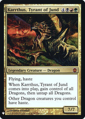 Karrthus, Tyrant of Jund [Mystery Booster] | Gamers Paradise