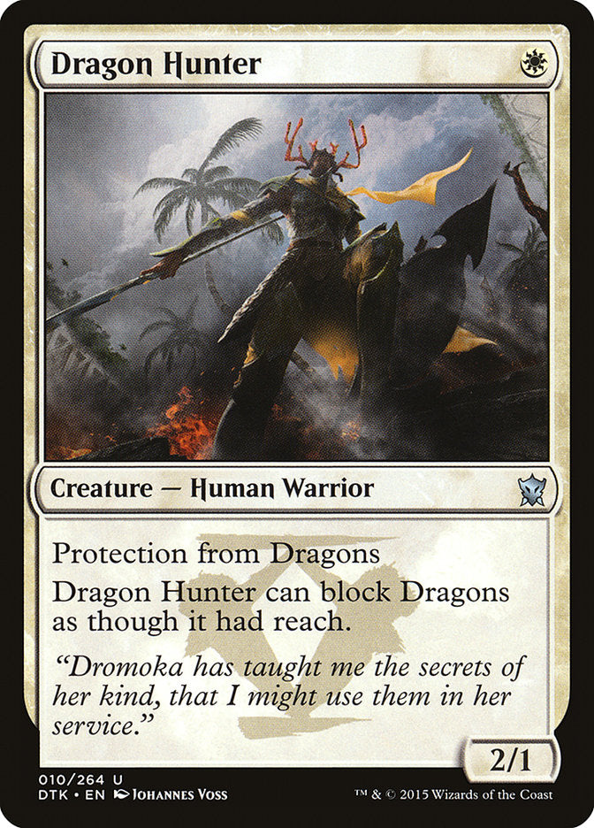 Dragon Hunter [Dragons of Tarkir] | Gamers Paradise