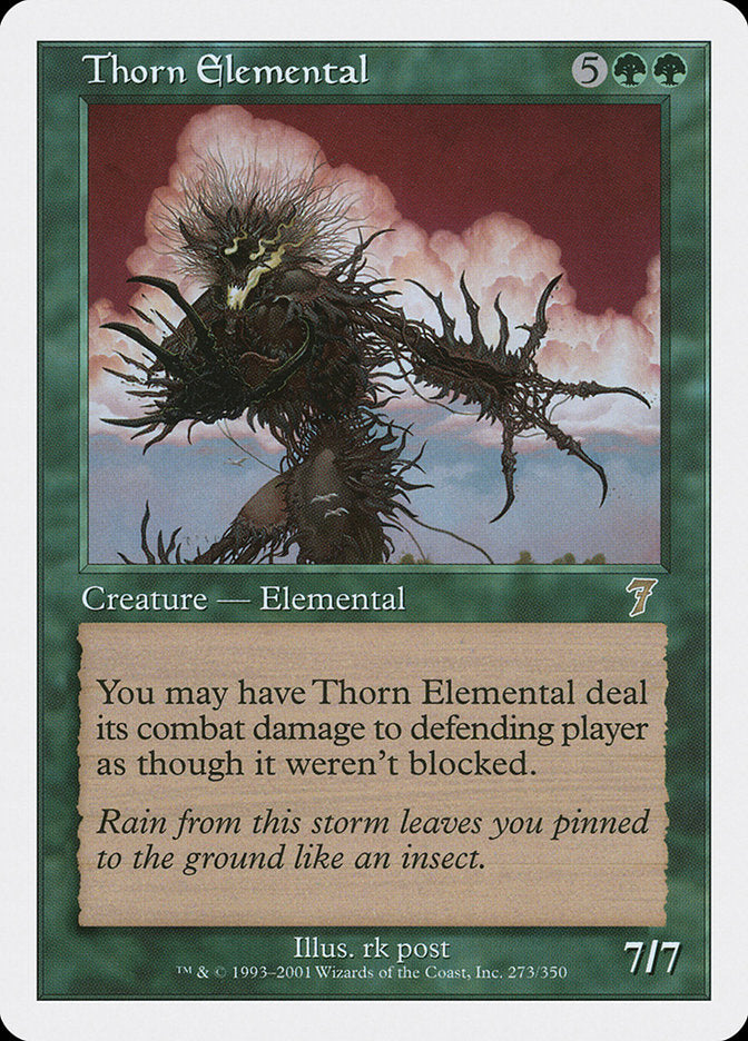 Thorn Elemental [Seventh Edition] | Gamers Paradise