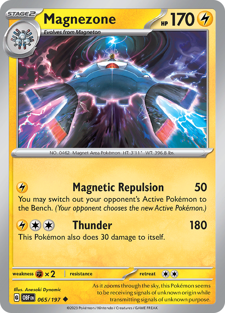 Magnezone (065/197) [Scarlet & Violet: Obsidian Flames] | Gamers Paradise