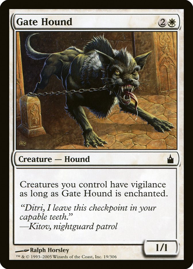 Gate Hound [Ravnica: City of Guilds] | Gamers Paradise