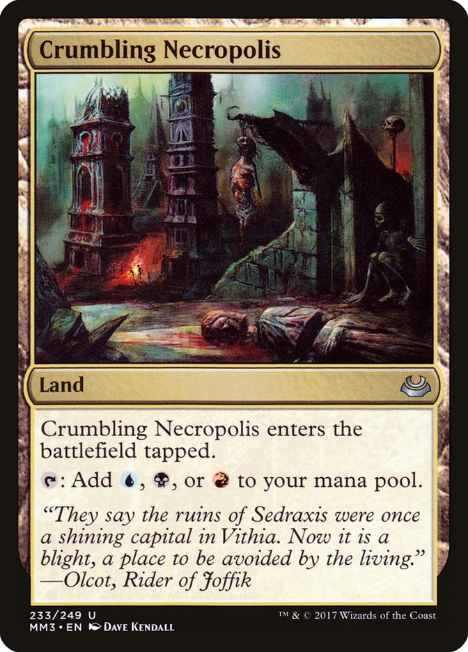 Crumbling Necropolis [Modern Masters 2017] | Gamers Paradise