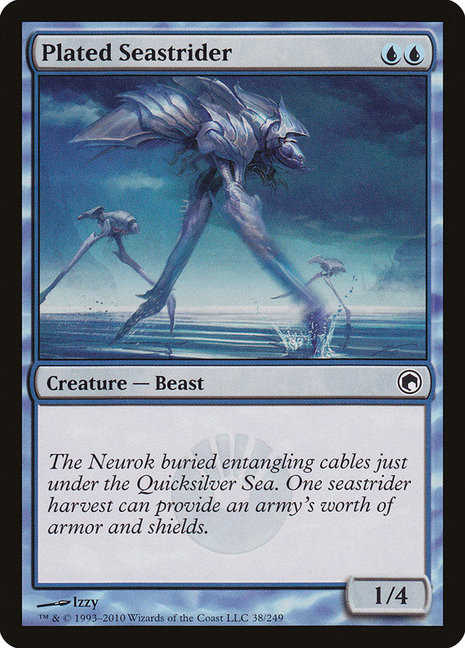 Plated Seastrider [Scars of Mirrodin] | Gamers Paradise