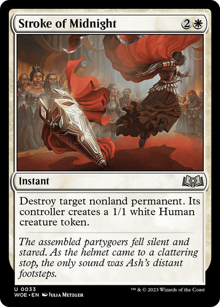 Stroke of Midnight [Wilds of Eldraine] | Gamers Paradise