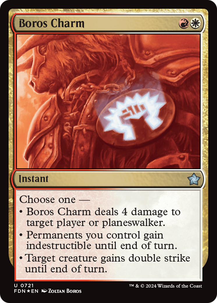 Boros Charm [Foundations] | Gamers Paradise